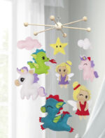 Toverbosmobiel starterset, 14-delig.