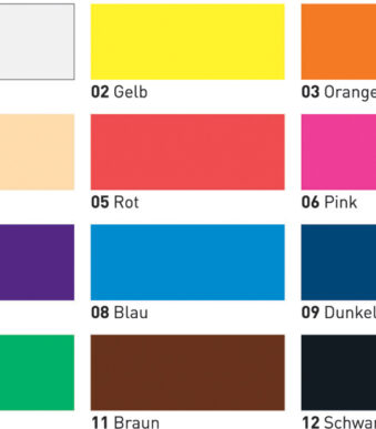 Vingerverf 'Mucki', wit, 150 ml