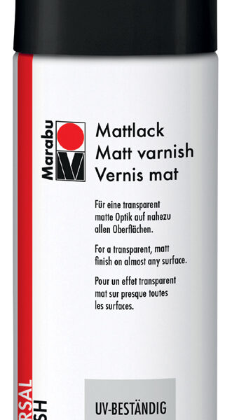 Matte lak, uv-bestendig, 400 ml spuitbus