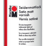 Zijdematte lak, UV-bestendig, 400 ml bus