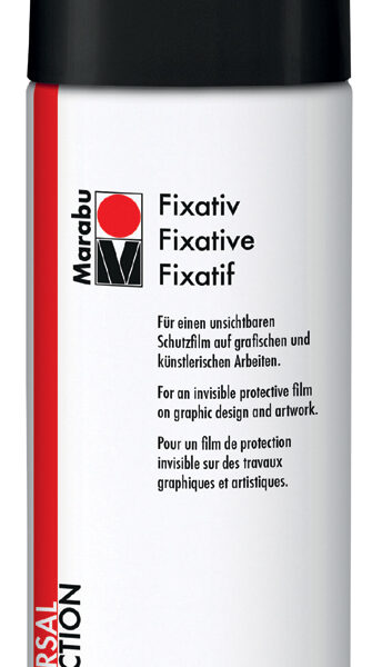 Marabu Fixeerlak in Spuitbus, 400 ml