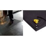 Miltex werkmatje yoga ergonomisch combinatie, 650 x 950 mm