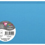 Clairefontaine Karibisch blauw dubbele kaart C6