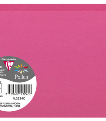 Clairefontaine Dubbele Kaart C6, Fuchsia