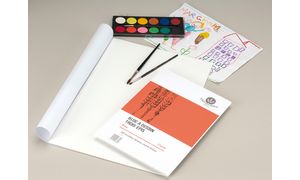 Tekenblok '3 Epis', A4-formaat, 20 vellen.