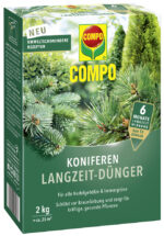 COMPO Naaldbomen Langdurige Meststof, 2 kg