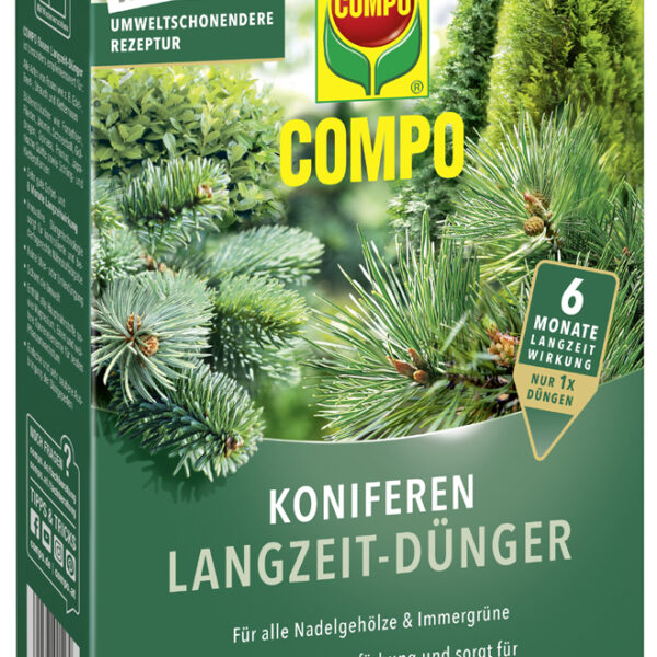 COMPO Naaldbomen Langdurige Meststof, 2 kg
