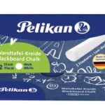 Pelikaan Krijtjes voor Wandborden, wit, kartonnen doosje