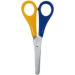 Creativiteitsschaar rond 130 mm voor linkshandigen