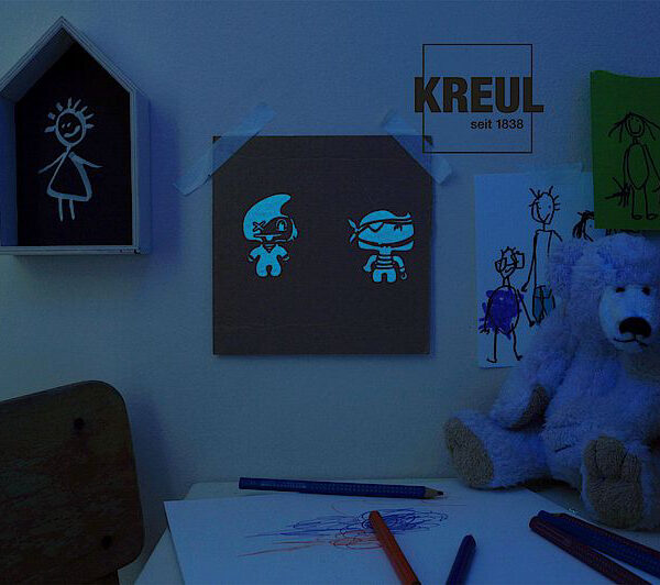 Nachtlichtverf voor kinderen 'MUCKI', 150 ml