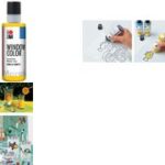 Marabu raamverfstickerverf 'leuk & creatief', 80 ml, lichtgroen