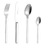 Esmeyer 24-delig bestek Bettina, van roestvrij staal