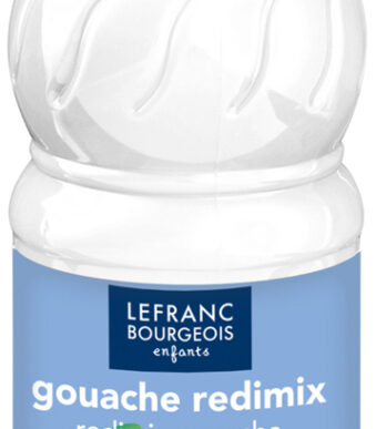 Lefranc & Bourgeois Gouache Verf 250 ml, Wit