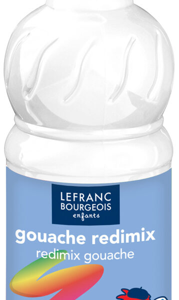 Lefranc & Bourgeois Gouache Verf 250 ml, Wit