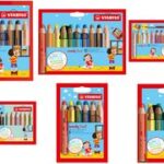 Stabilo multifunctionele potlood 3-in-1, etui met 6 stuks