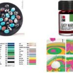 Marabu Marmerverf Gemakkelijk Marmereffect, 15 ml, Aquagroen 297