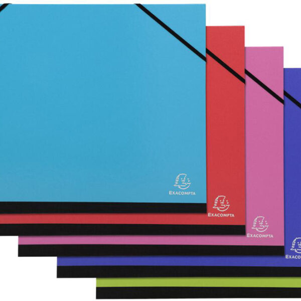 Tekenmapje Iderama, 260 x 330 mm, geassorteerde kleuren