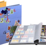 Postzegelverzamelalbum Wereld, 225 x 305 mm