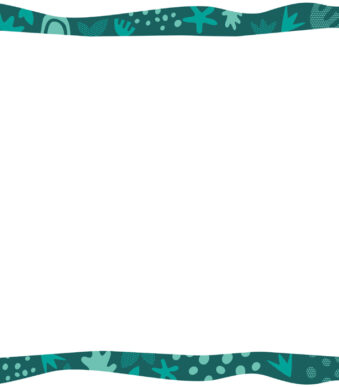 Maped schrijfbord Lachende Planeet, volledig van karton