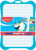 Maped Whiteboard, uitwisbaar, wit, inclusief accessoires.