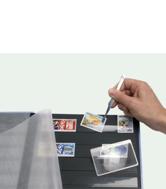 Exacompta Postzegelverzamelbundel Luchtpost