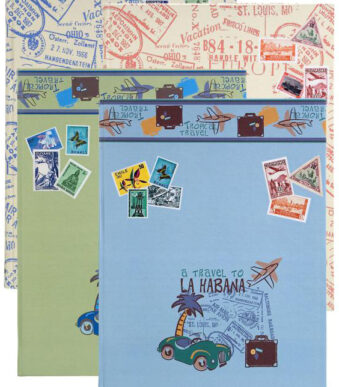 Exacompta Postzegelverzamelbundel Luchtpost