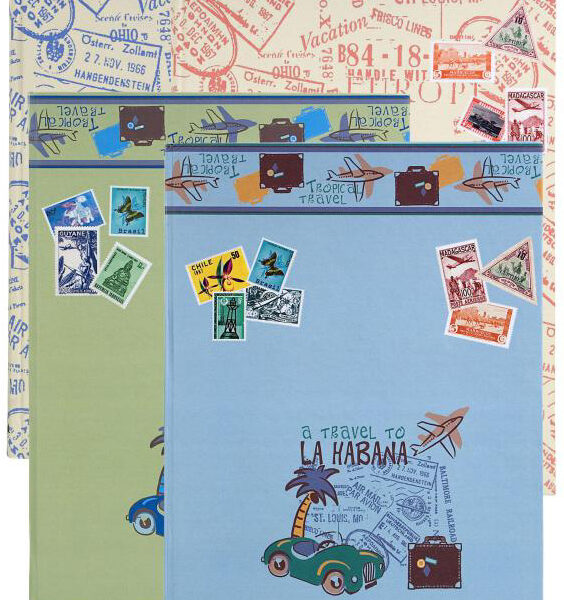 Exacompta Postzegelverzamelbundel Luchtpost