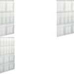 Wandpresentatiesysteem 'the placativ', 6x formaat A4 + 12x formaat 1/3 A4