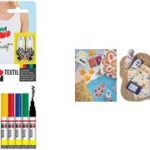 Marabu textielstiften, set van 5