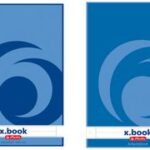 Werkblok x.book A4-formaat, 50 geruite vellen