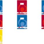 Herlitz schoolschrift x.book, A4-formaat, lijnverdeling 20 / blanco