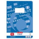 Woordenschrijfblok, A4-formaat, 2 kolommen, 64 pagina's