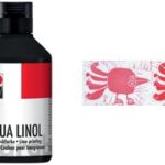 Marabu aquadrukinkten, blauwgroen, 250 ml