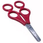 Therapeutenschaar, ronde punten, lengte 170 mm, voor rechtshandigen.