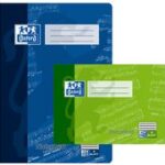 Oxford schriften, A4, ongelinieerd, 8 vellen