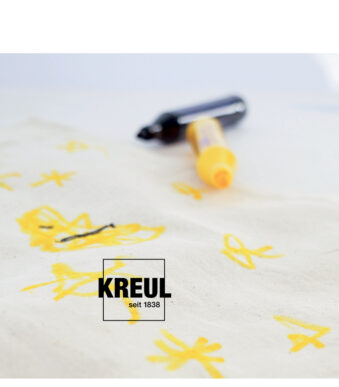 Krijtbordstift 'Mucki' textielstiften set van 5