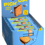 Repen met chocolade en melk, displayverpakking