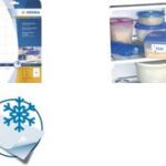 Herma diepvrieslabels, 38,1 x 21,2 mm, wit