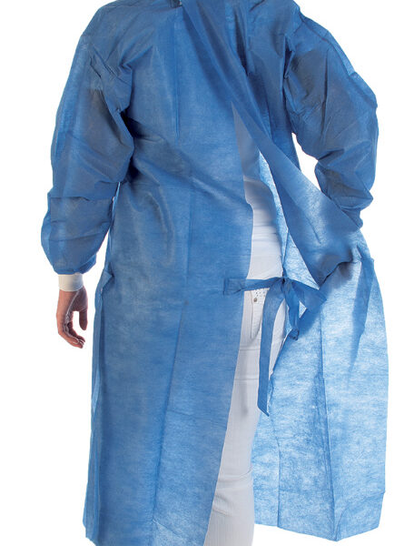 Hygostar operatiejas sms, blauw, large