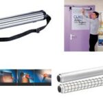 Leitz geruite projectiefolie, rol 20 m x 600 mm