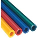 Boekbeschermfolie, 400 mm x 2 m, polypropyleen, groen