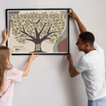 Geïllustreerde Stamboom, formaat A2