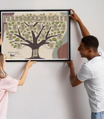 Geïllustreerde Stamboom, formaat A2