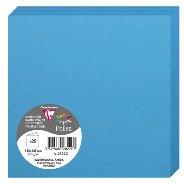 Karibische doublecard 135 mm van Claire Fontaine