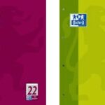 Schrijfblok Oxford, A4-formaat, 50 vellen, gelinieerd.