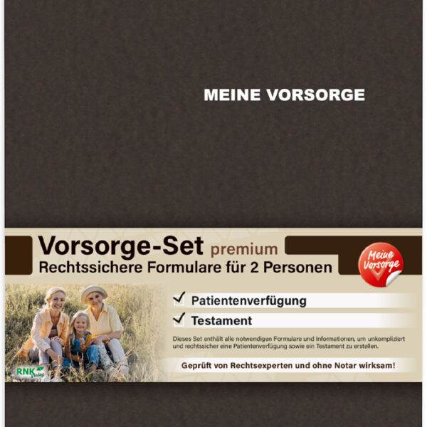 Noodvoorraadset 'Mijn Voorzorg', voor 2 personen