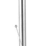 Roestvrijstalen rolhouder voor keukenpapier