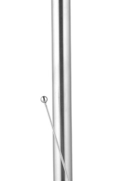 Roestvrijstalen rolhouder voor keukenpapier