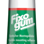 Marabu montagelijm 'Fixogum rubbercement', tube 125 g