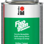 Marabu Montagelijm 'Fixogum Rubbercement', blik 500 g